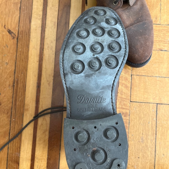 Men’s lace-up boots: Taft Dragon Boot in Rust (Size 40, US 7) - Picture 13 of 13